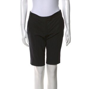 Barbara Bui Black Bermuda Shorts